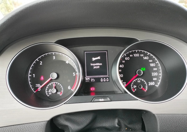 Volkswagen Golf Sportsvan cena 36999 przebieg: 217600, rok produkcji 2014 z Chojnów małe 596